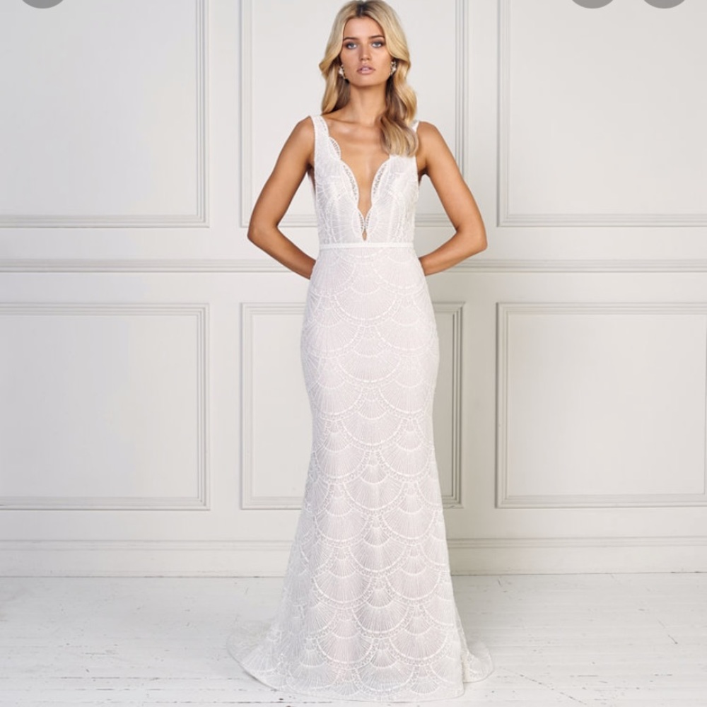 Jane Hill Luella wedding dress